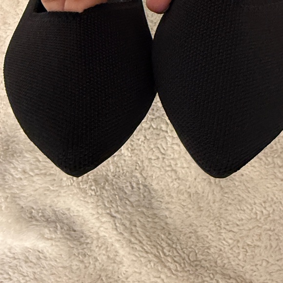 Rothy’s The Point | Black Knit Ballet Flats | Size 10 - Picture 5 of 7